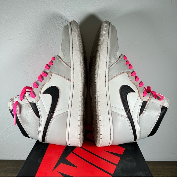 Jordan 1 Retro 1 High OG Defiant NYC to Paris Men's size 10 - Picture 6 of 10